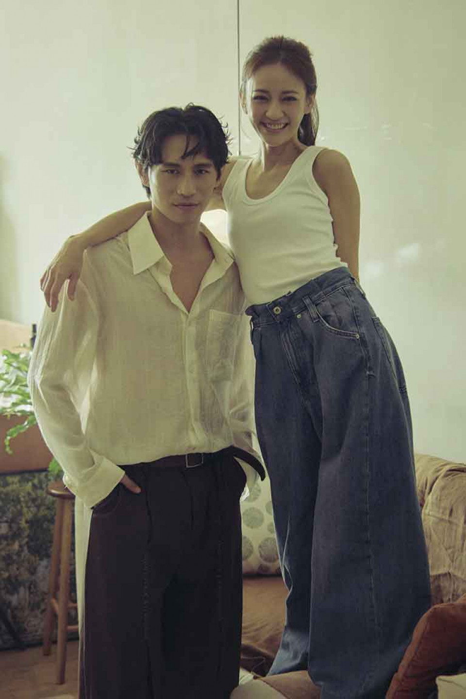 左起:柏霖、陳意涵