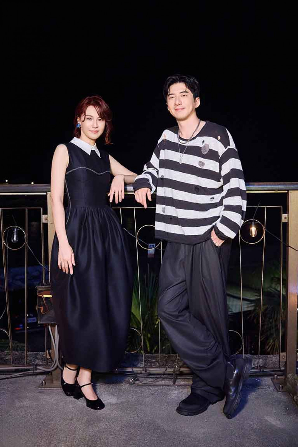 曾沛慈對傅孟柏印象有「0跟100」極端反轉 喊話大家找兩人一起演喜劇