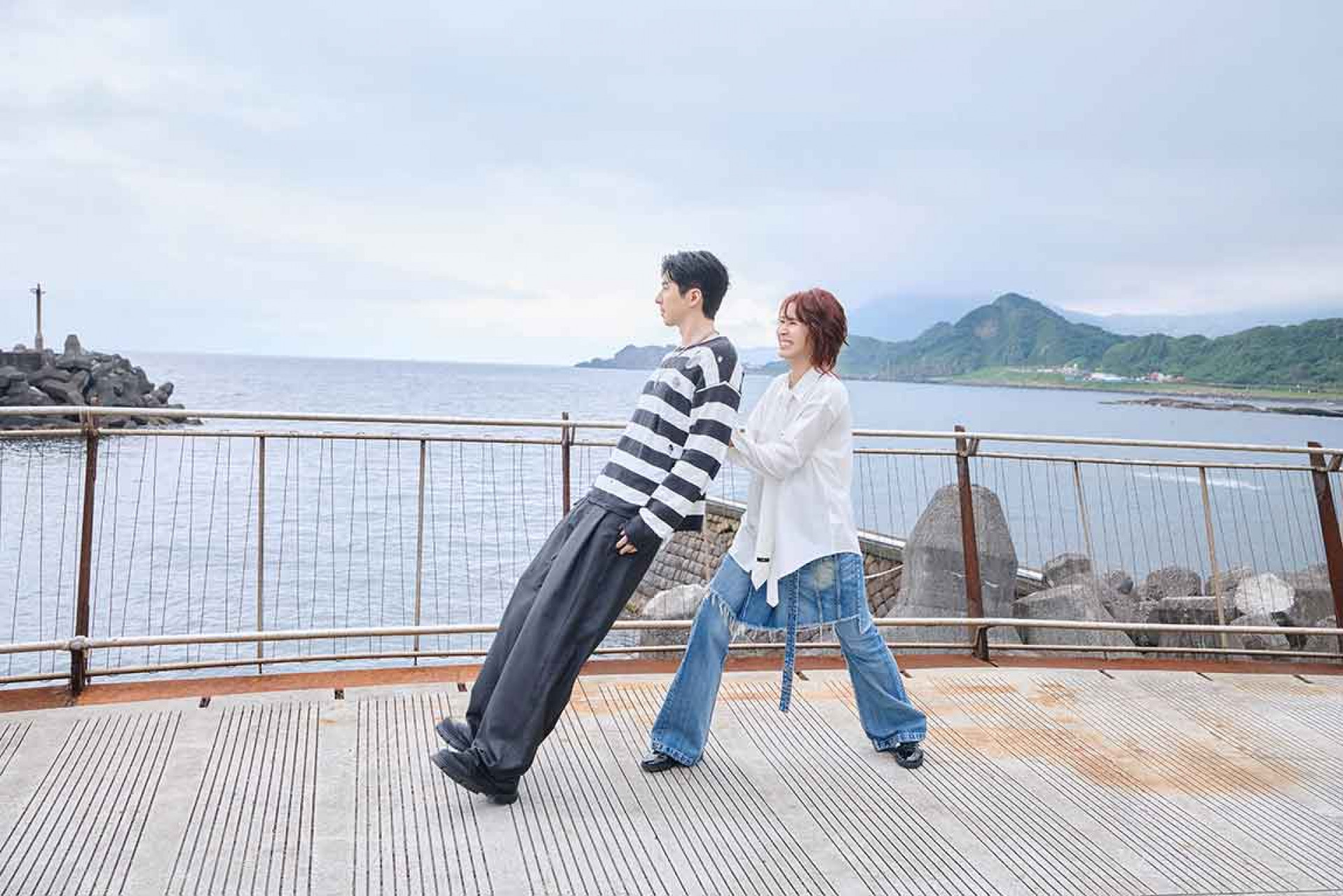 邀傅孟柏出演〈最後一次哭〉MV與曾沛慈飆戲 兩人首度合作一拍即合