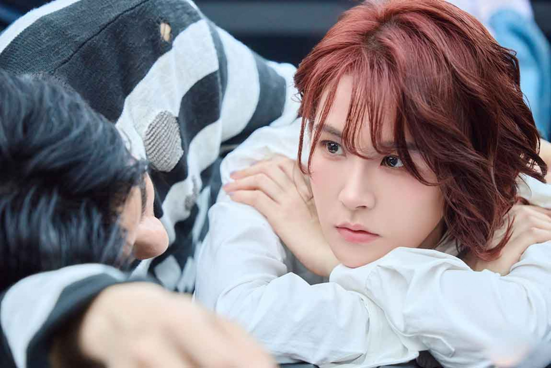 傅孟柏讚曾沛慈是善良的人 笑說:臉看起來個性很好