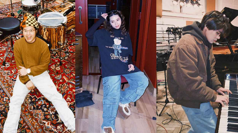 告五人 錄音紀實第一集重磅呈獻 立下生涯最大膽決定 窺見雲安不為人知的一面