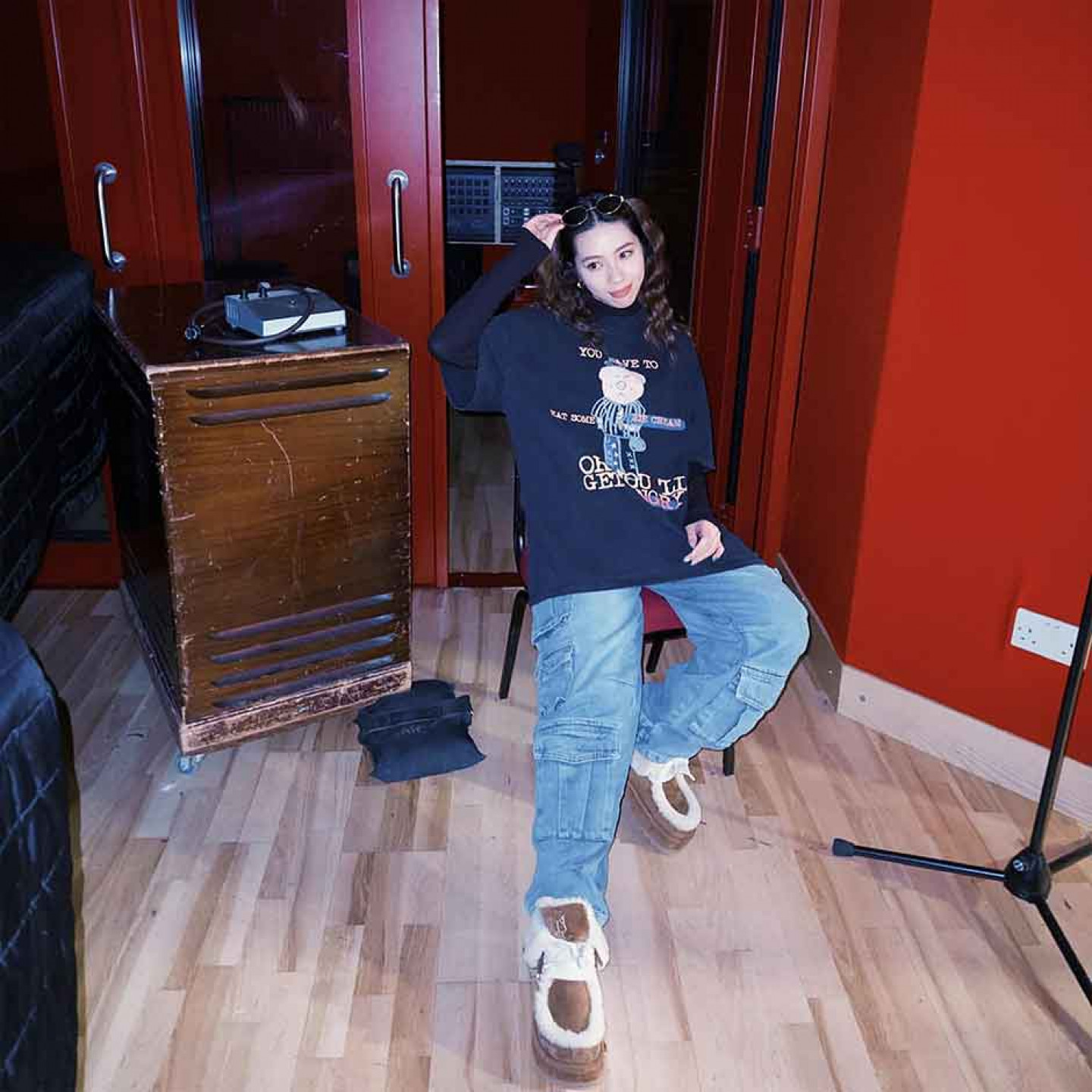 告五人犬青說:「這八年,我們就像那些要命的傻瓜,每張專輯都是在表達我們當下所理解和認知的事情。」(相信音樂提供)