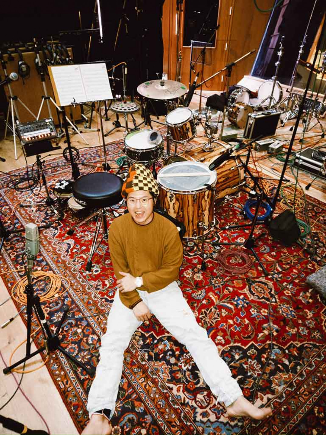 告五人哲謙感性表示:「不論是困難重重,還是非常順利,我都會很珍惜這些時刻。」(相信音樂提供)