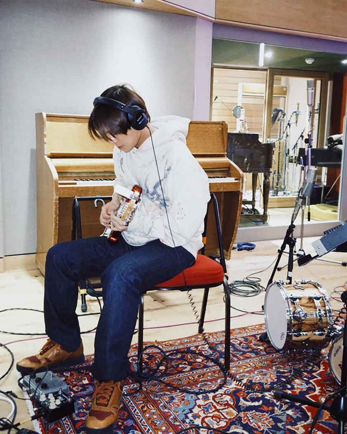 雲安、犬青雙主唱激盪音色火花-。(相信音樂提供)