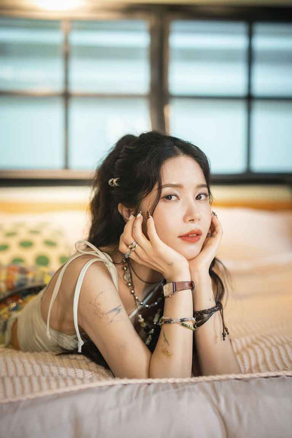 Solar頌樂很感謝與感激新歌受到粉絲的喜愛,之後也會更努力做出更多好音樂。