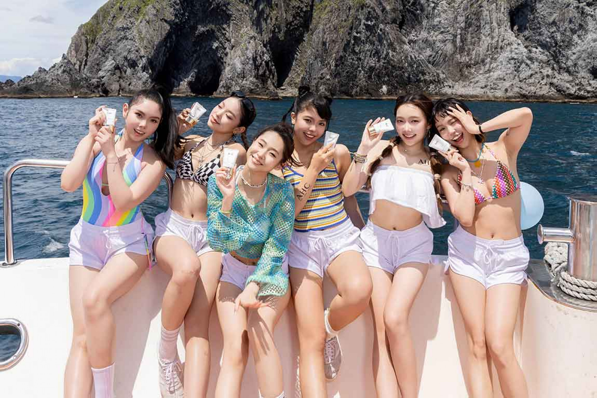 新時代顛覆系女團 babyMINT 參與AHC ##小白傘 海洋派對_4