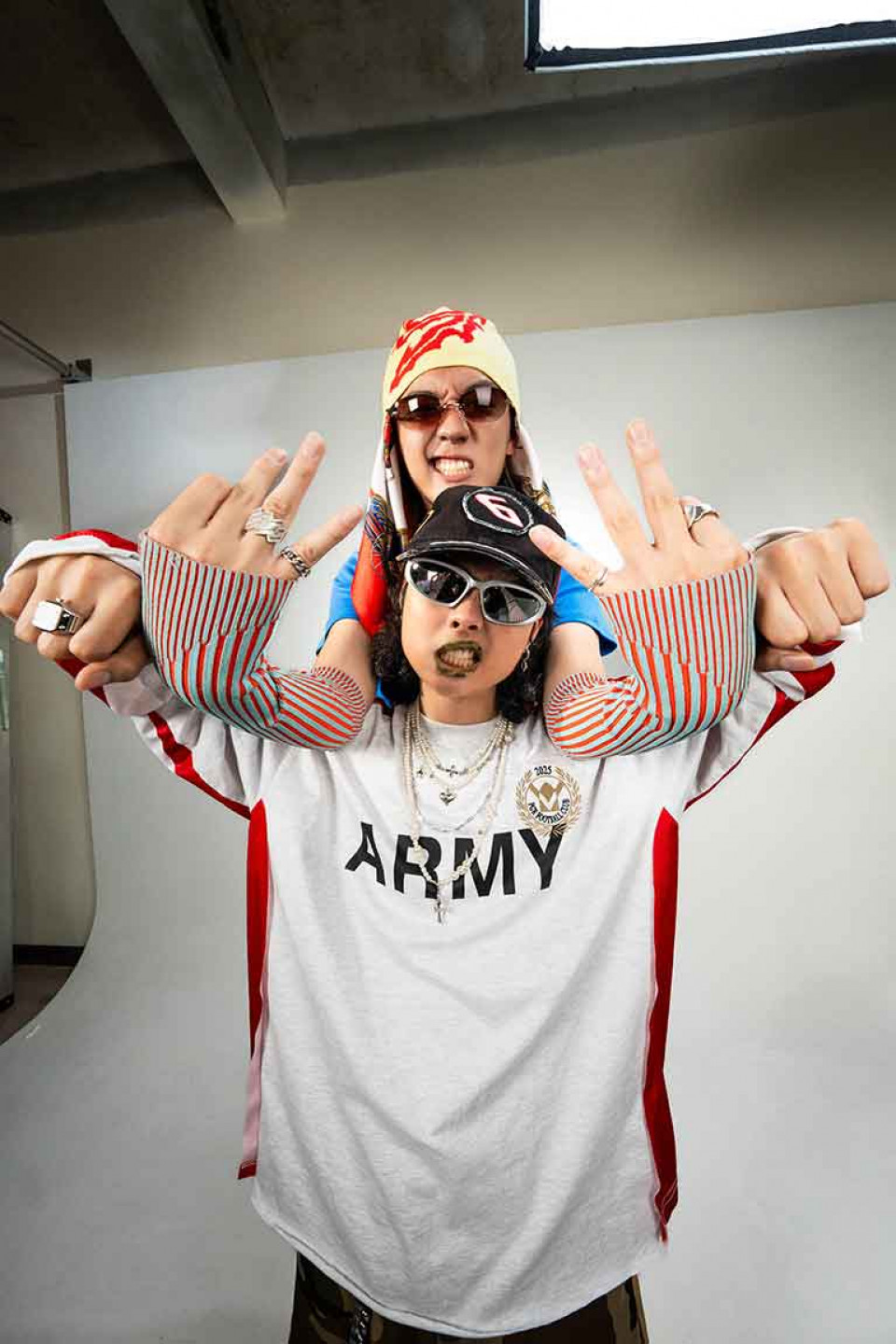 Quanzo(上)與O.Dkizzya(下)