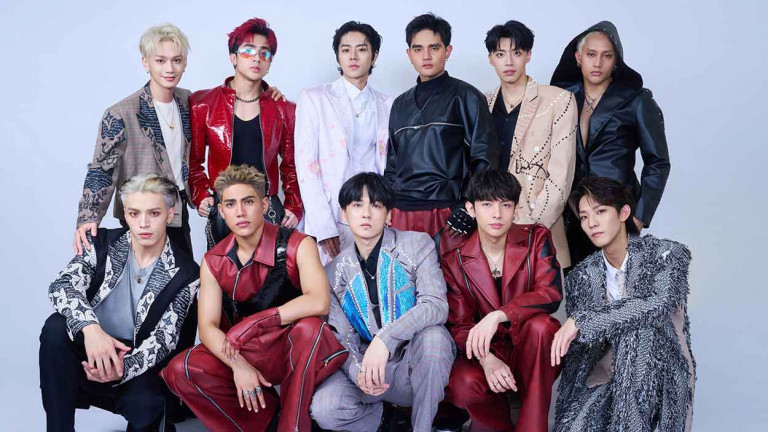 15帥齊聚Hito流行音樂頒獎典禮 兩大人氣男團Ozone、SB19合體舞力全開 炸裂全場