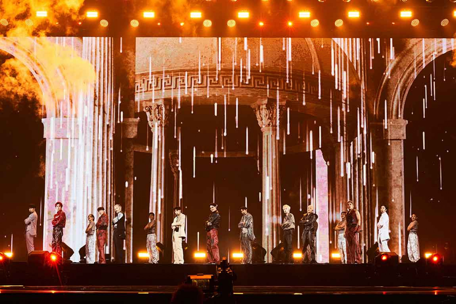 兩大人氣男團Ozone+SB19合體舞力全開 炸裂全場