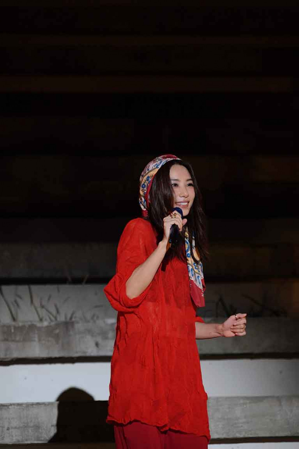 重返高雄獻唱〈口袋的溫度〉！田馥甄哽咽傾訴：讓我的生命增添很不一樣色彩與增加了很多故事，很感謝高雄這片土地-