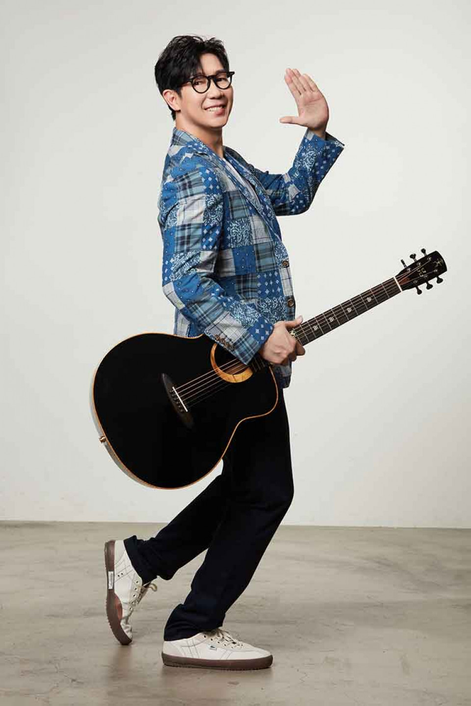 品冠今年出道滿三十年(照片提供:種子音樂)