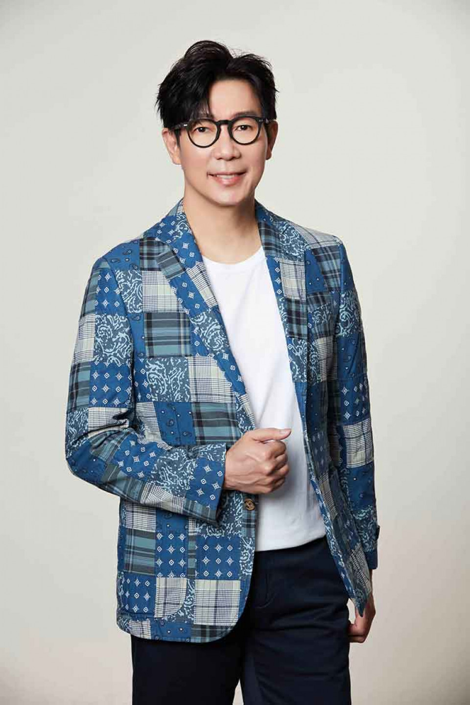 品冠將於7月19日在舉辦「品冠哈囉!三十如一巡迴演唱會」長沙站,作為邁入出道30週年的重要里程碑。(照片提供:種子音樂)