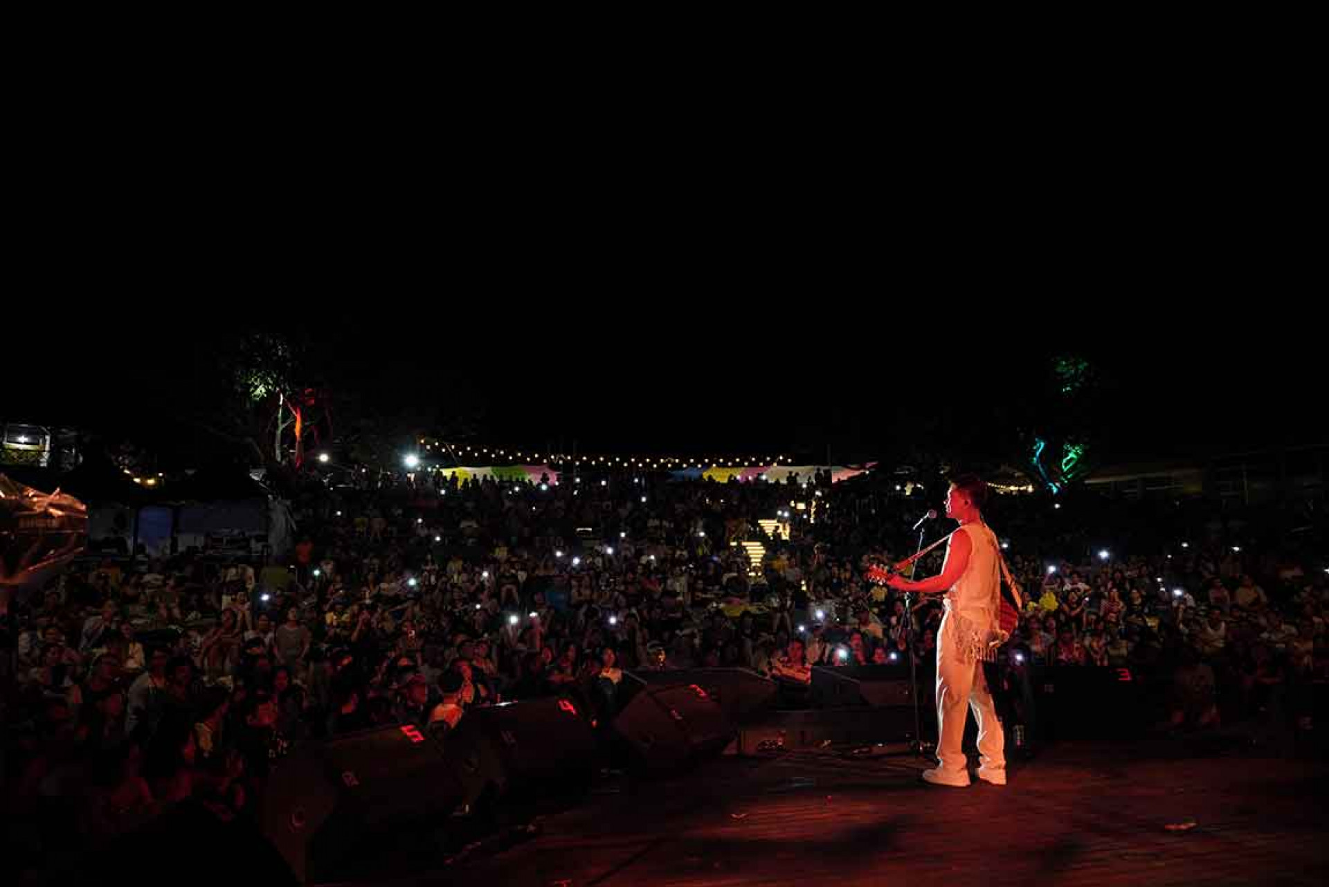 復出場帶來滿滿驚喜 ,演出多首部落動感金曲