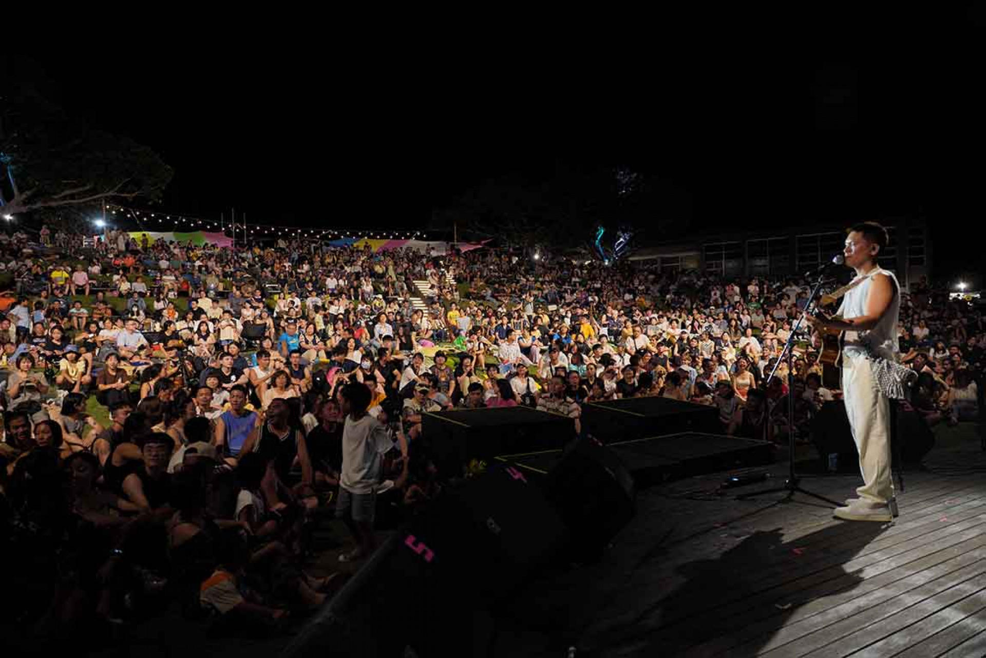 台東東海岸大地藝術節「月光・海音樂會」