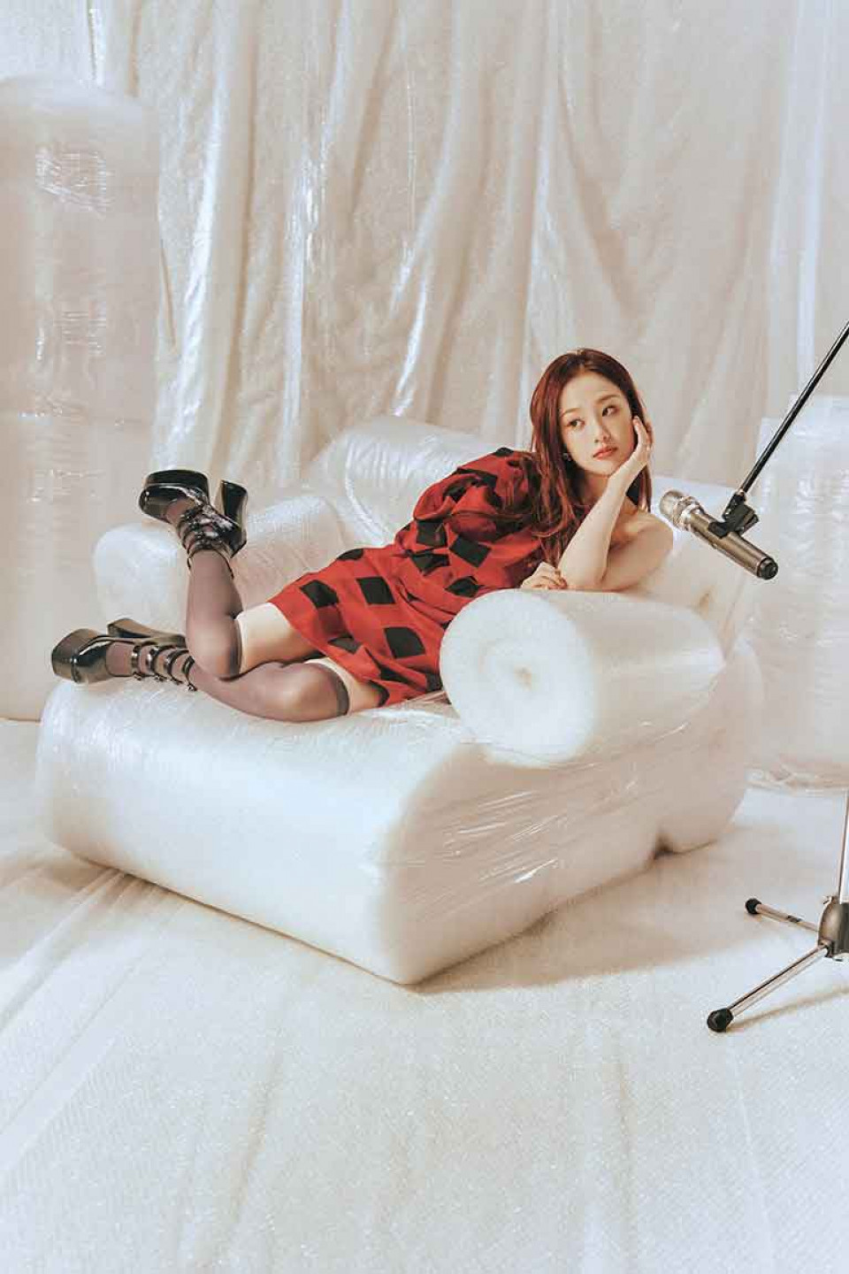 ANGIE安吉全新單曲〈BBG〉 透露內心想當小女孩心聲