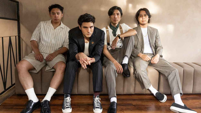 鳳小岳自認「最符合鐵漢柔情」個性 首度攜手樂團「壓克力柿子」挑戰千人舞台