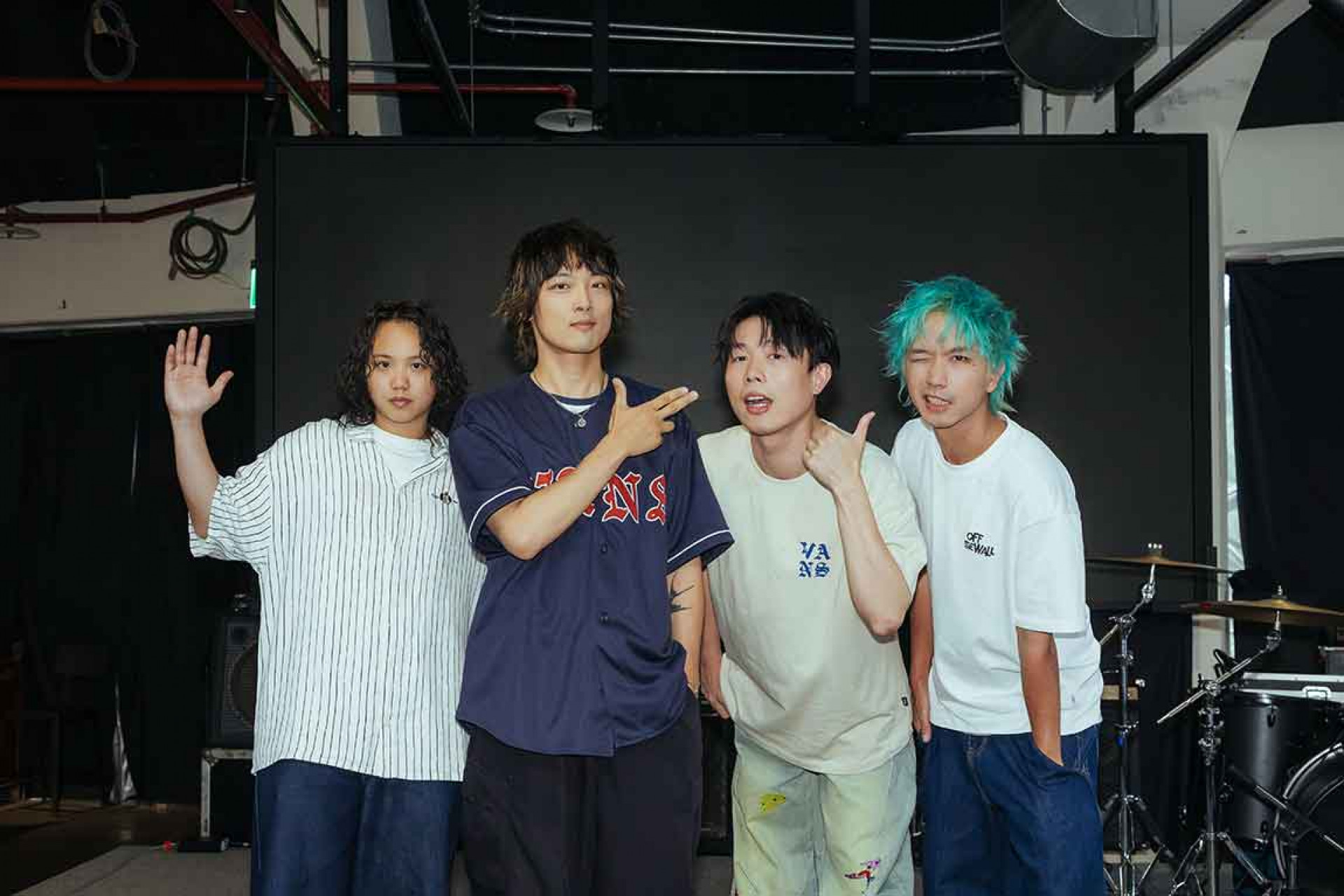 粗大Band