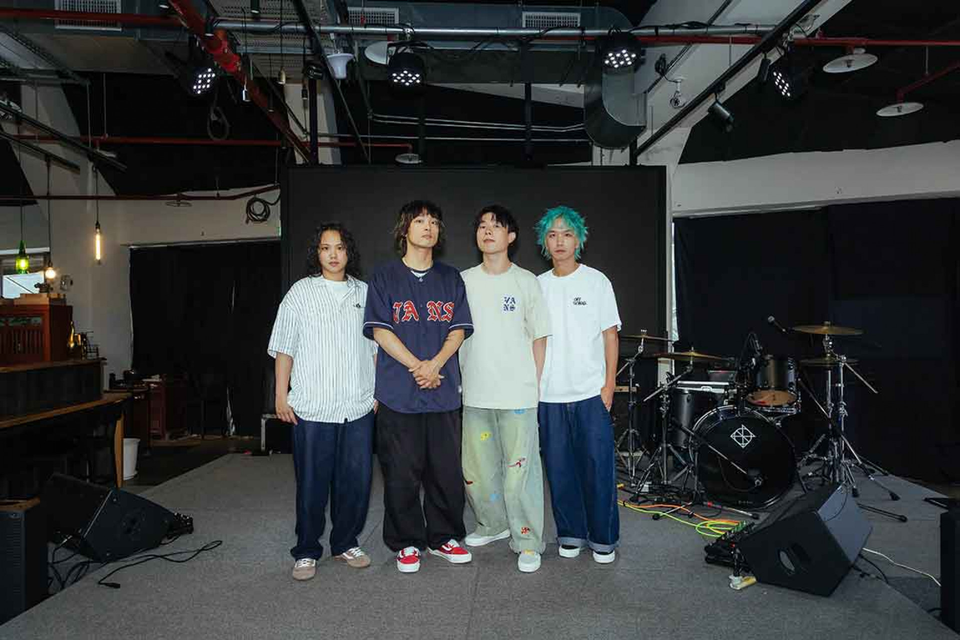 KKFARM 夏季聽歌會由第一組演出者-粗大 Band