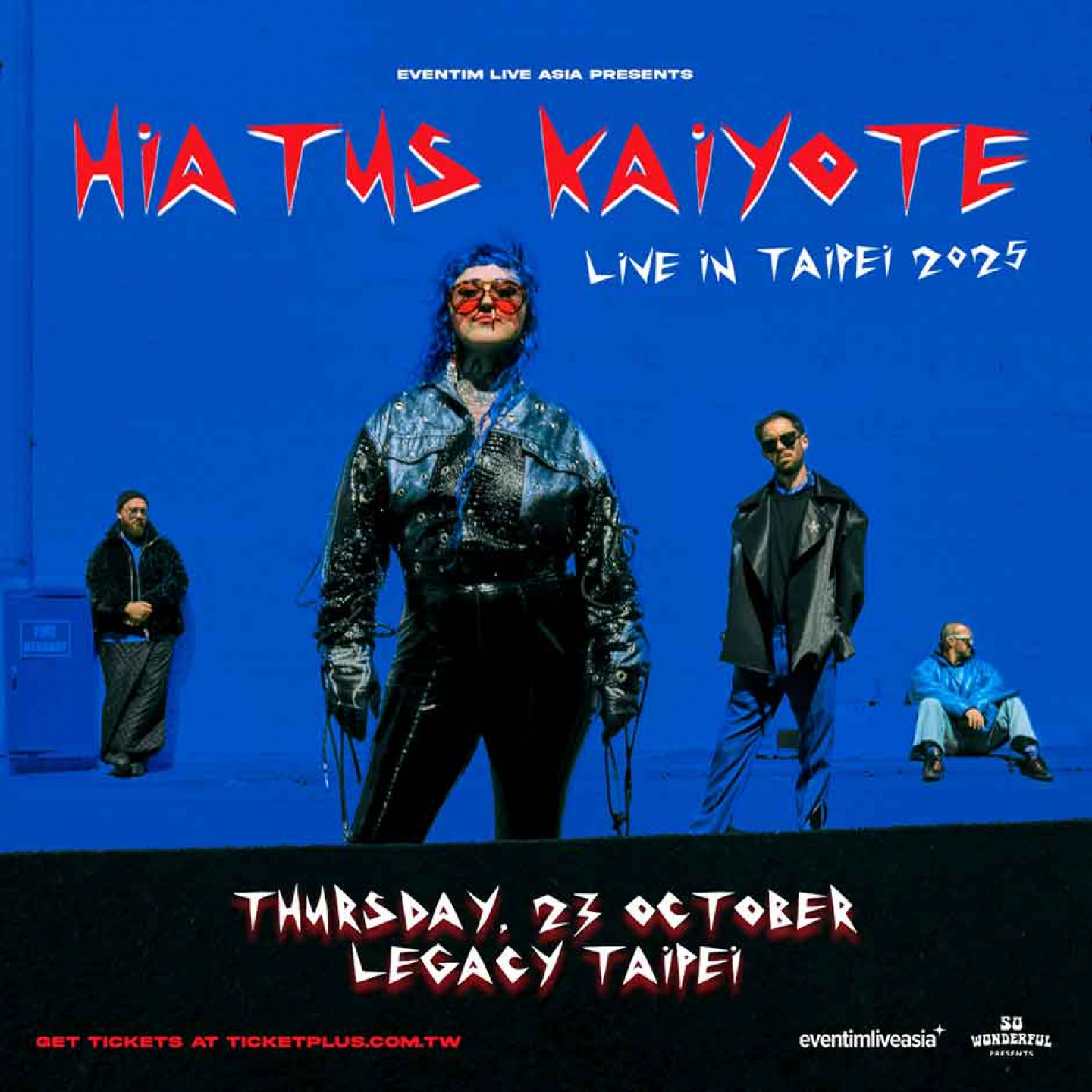 HIATUS KAIYOTE LIVE IN TAIPEI 2025