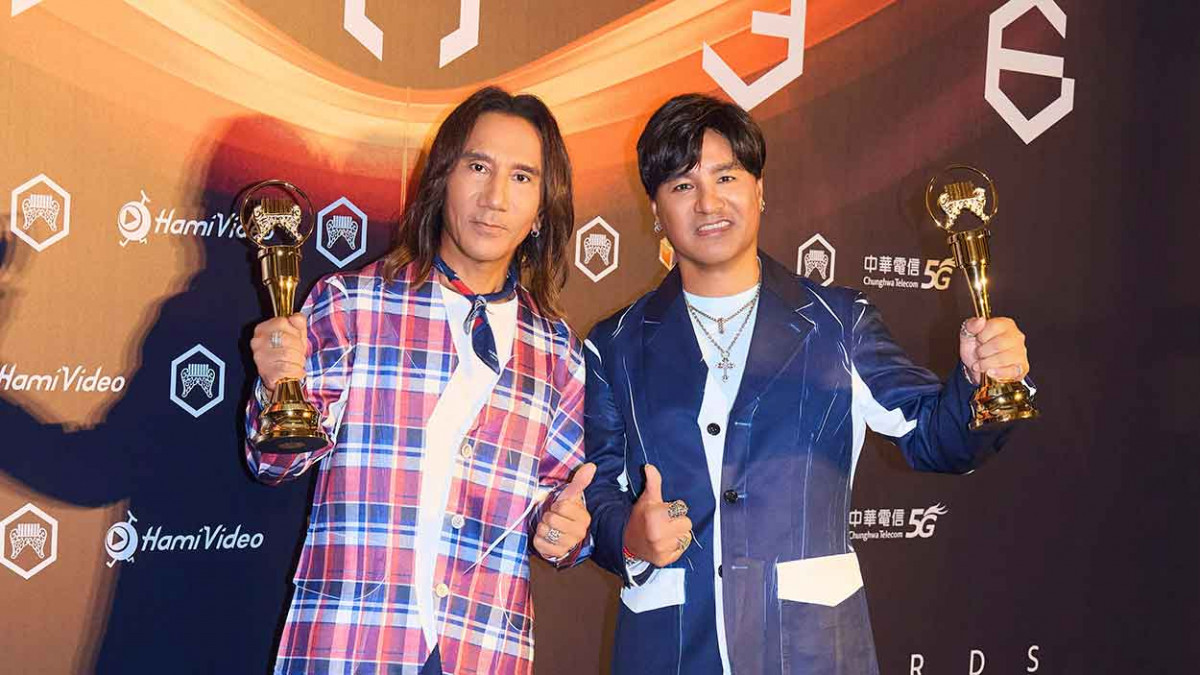 動力火車睽違20年再奪金曲獎!坦言唸到名字時突然開始緊張