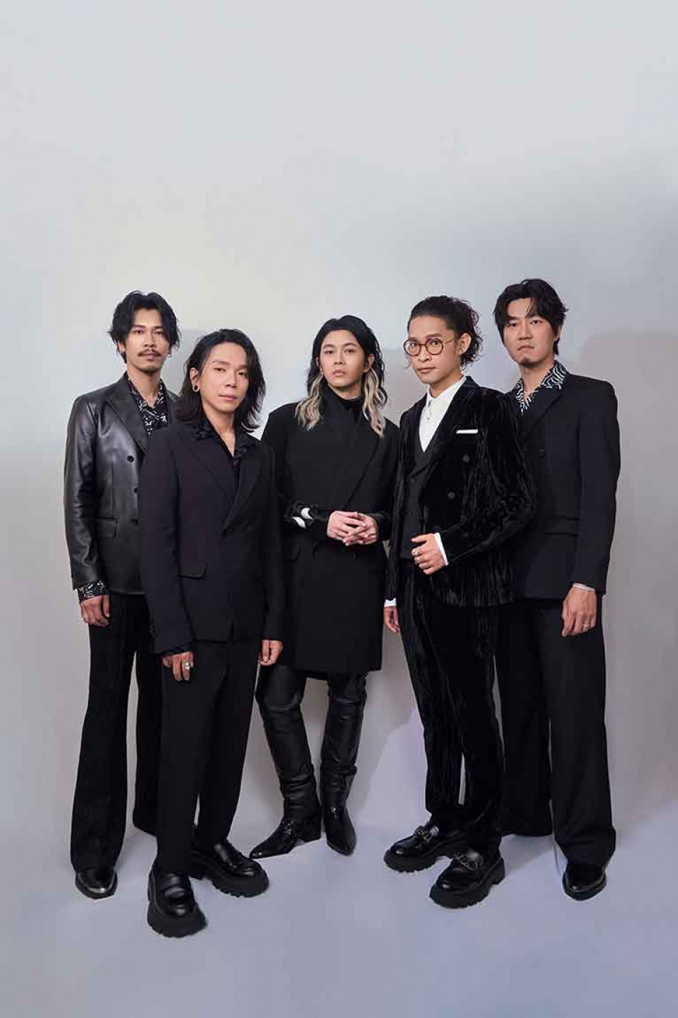 麋先生首度登上金曲頒獎舞台 霸氣登場氣勢破表。(相信音樂提供)