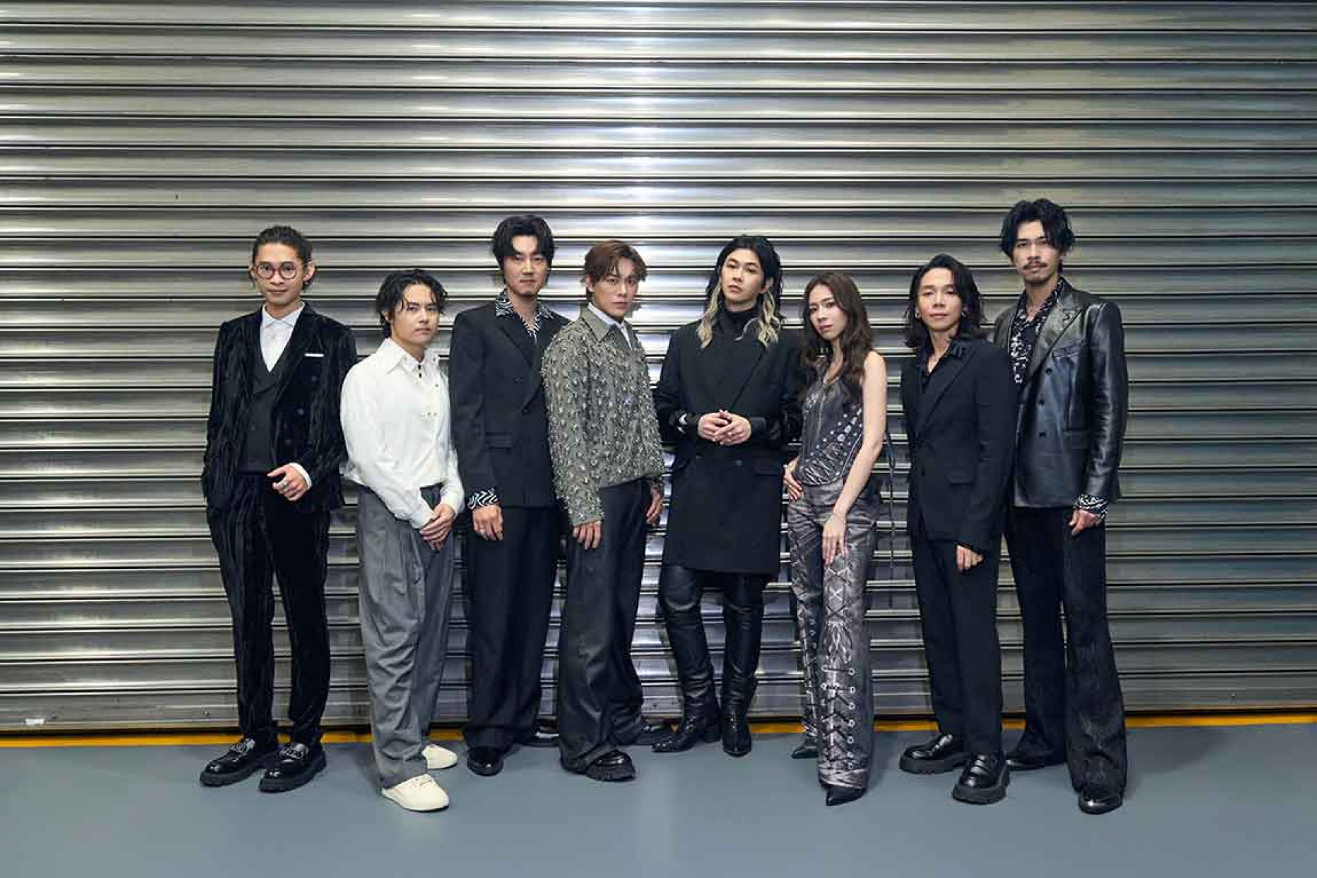 Z世代天團告五人與金曲樂團麋先生齊耀金曲舞台。（相信音樂提供）
