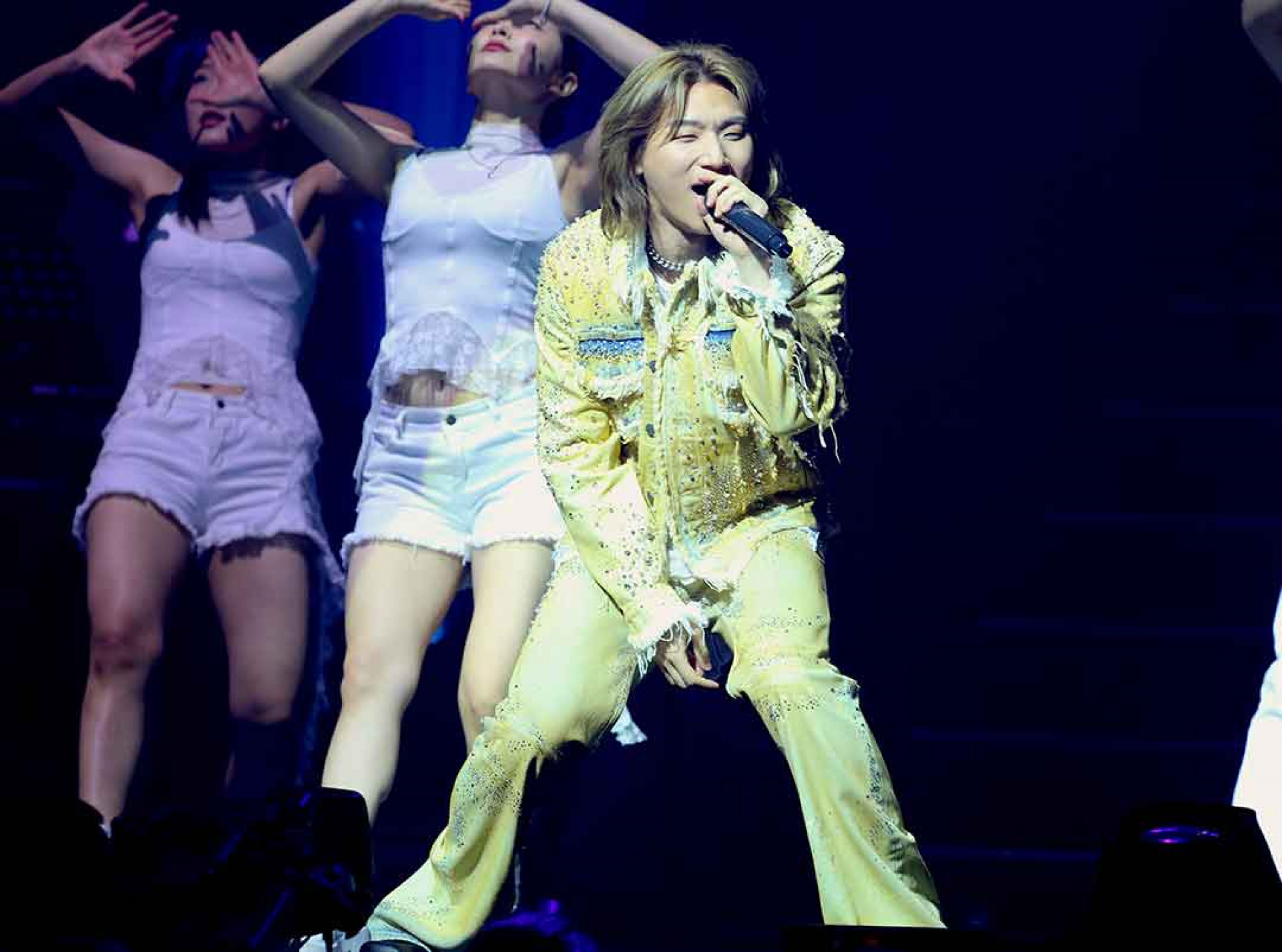 BIGBANG成員大聲28日於北舉辦《DAESUNG 2025 ASIA TOUR D’s WAVE》