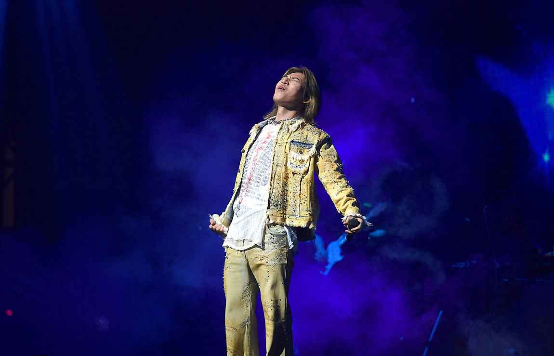 承諾能在更大的舞台見面,自豪直呼:「我就是這樣子的男人!」