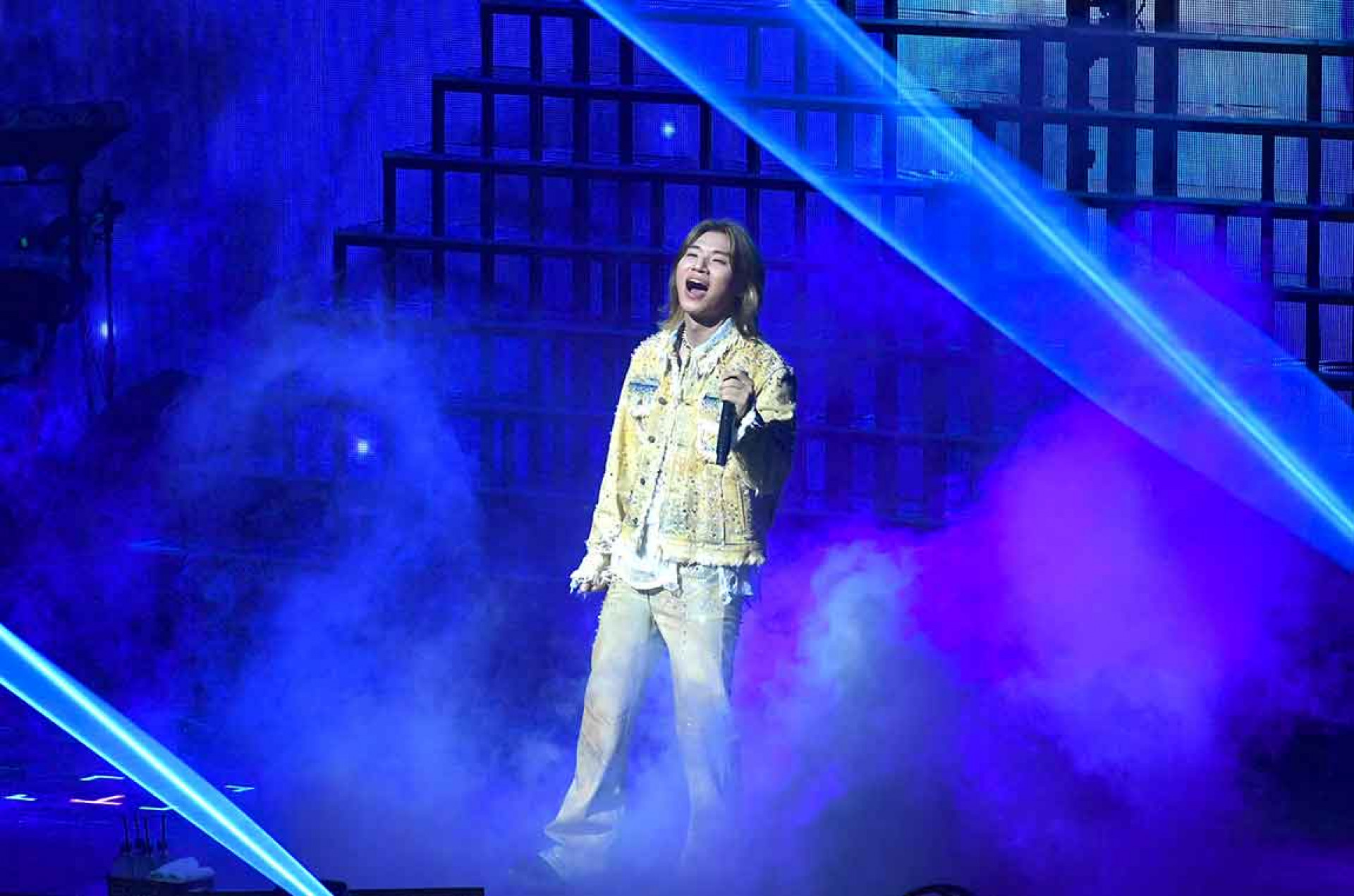 演唱會尾聲驚喜拋出 相約「9月20日高雄見」