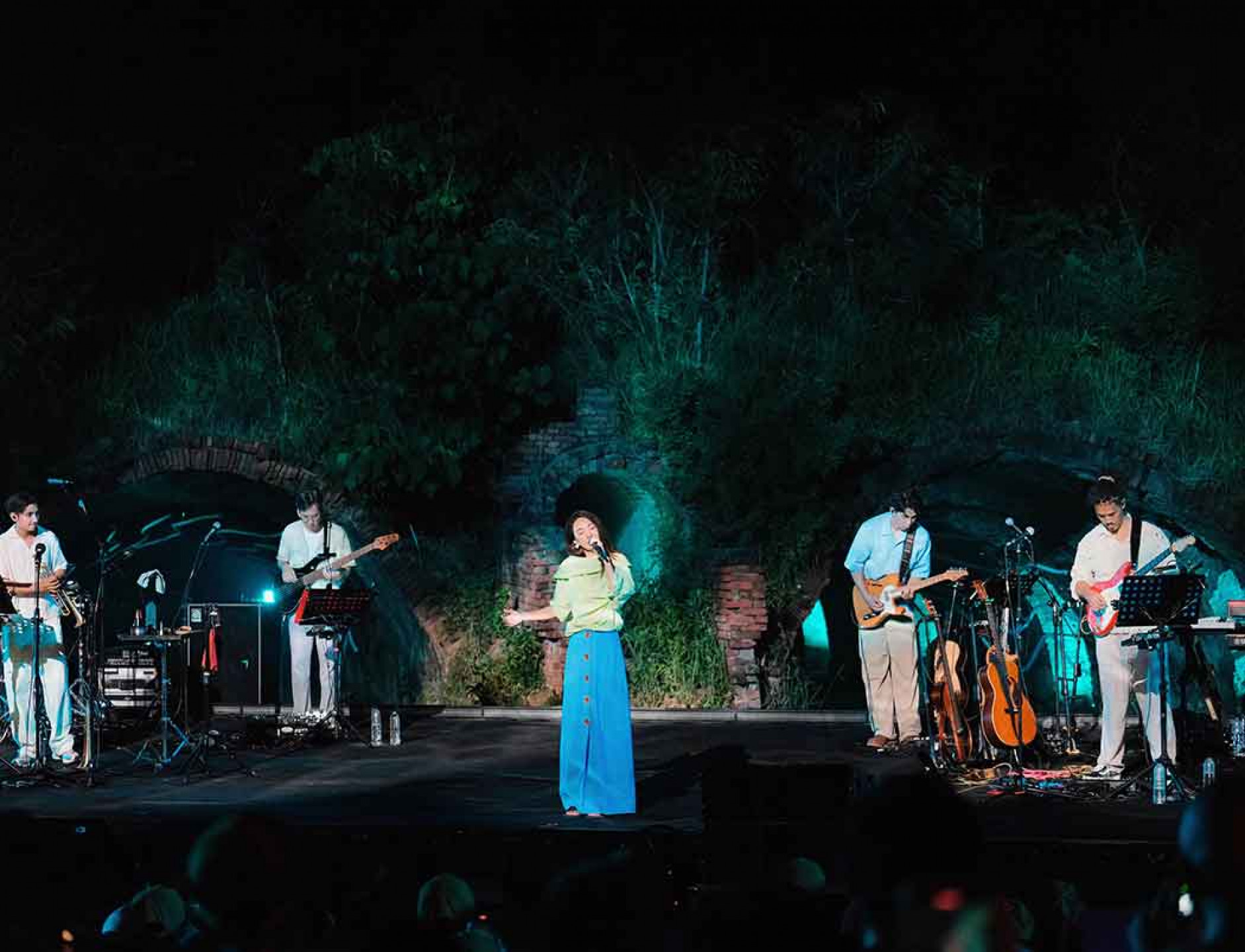 田馥甄在選曲上特別Cover蔡健雅〈出走〉作為恆春限定,感謝粉絲們踏出步伐一起身歷其境、一起出走!