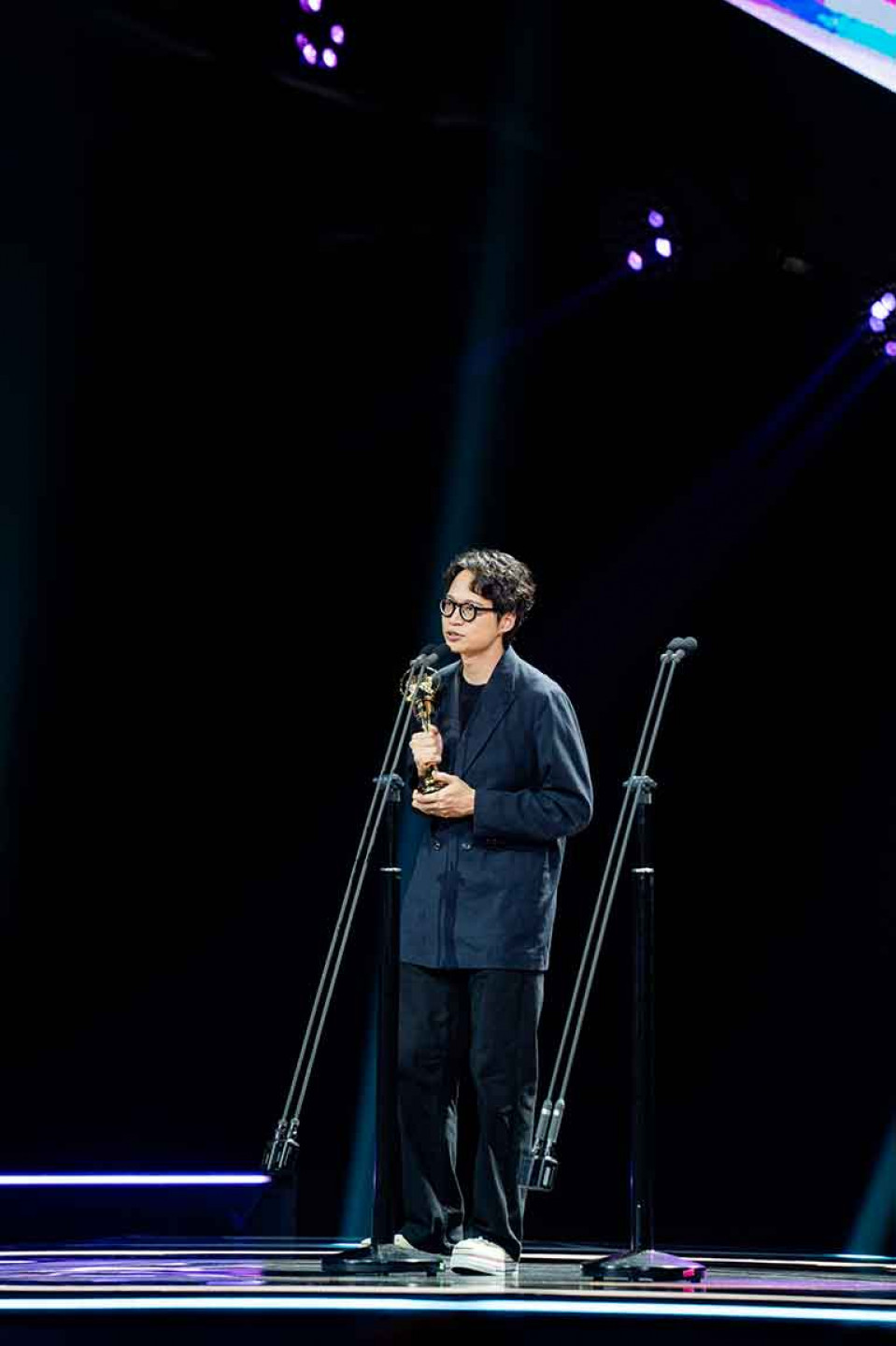 張淦勛首次入圍金曲就獲得最佳作詞人獎