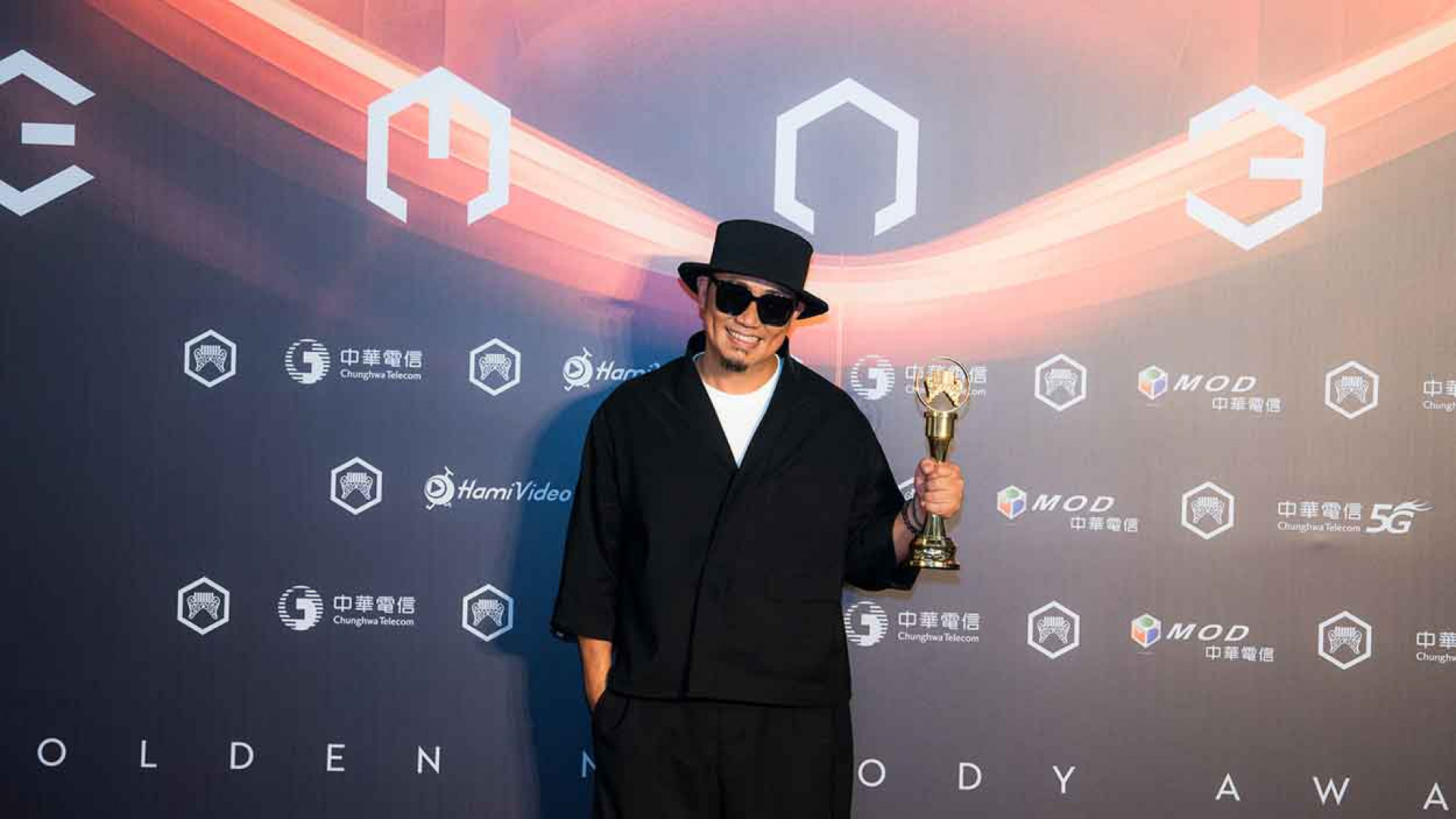 張淦勛製作人高潮(林志仁)時隔六年再次登上金曲領獎台