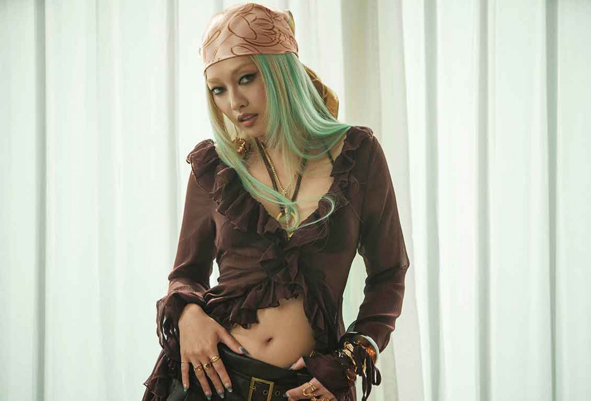 琟娜Verna新歌藏前任密碼