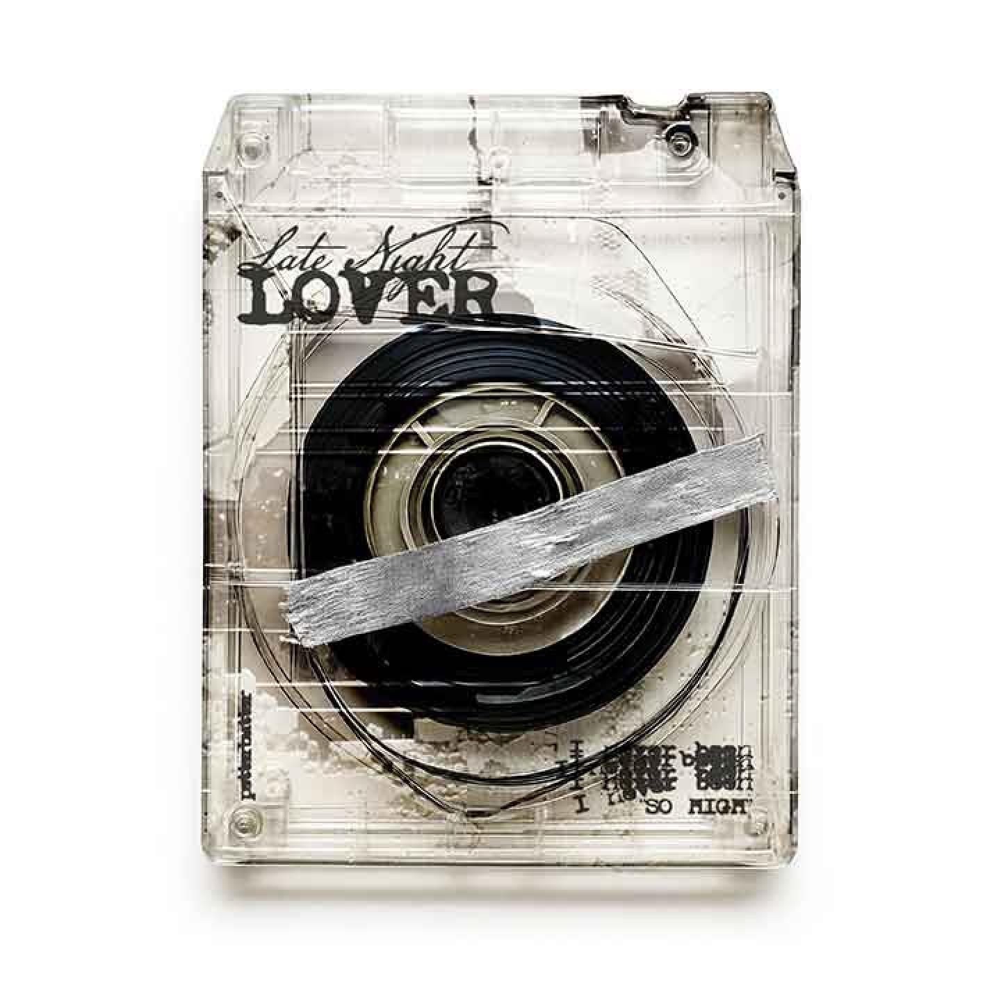 全新EP《Late Night Lover》封面