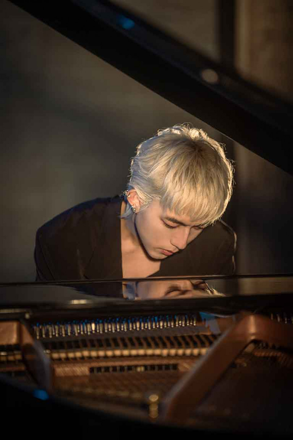 林宥嘉分享:「人當然可以生氣,但不輕易生氣,也不要生氣太久」