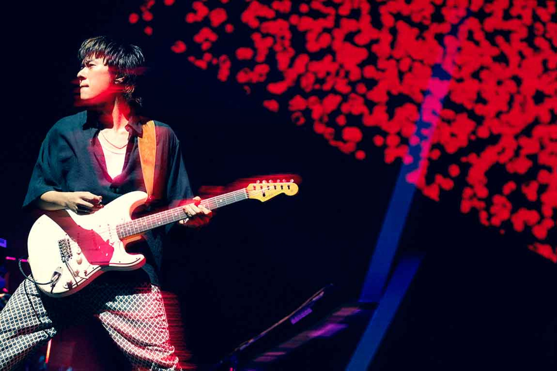 Suchmos_The Blow Your Mind 2025演唱會現場照 _照片提供_索尼音樂(photo by Desital Natives)