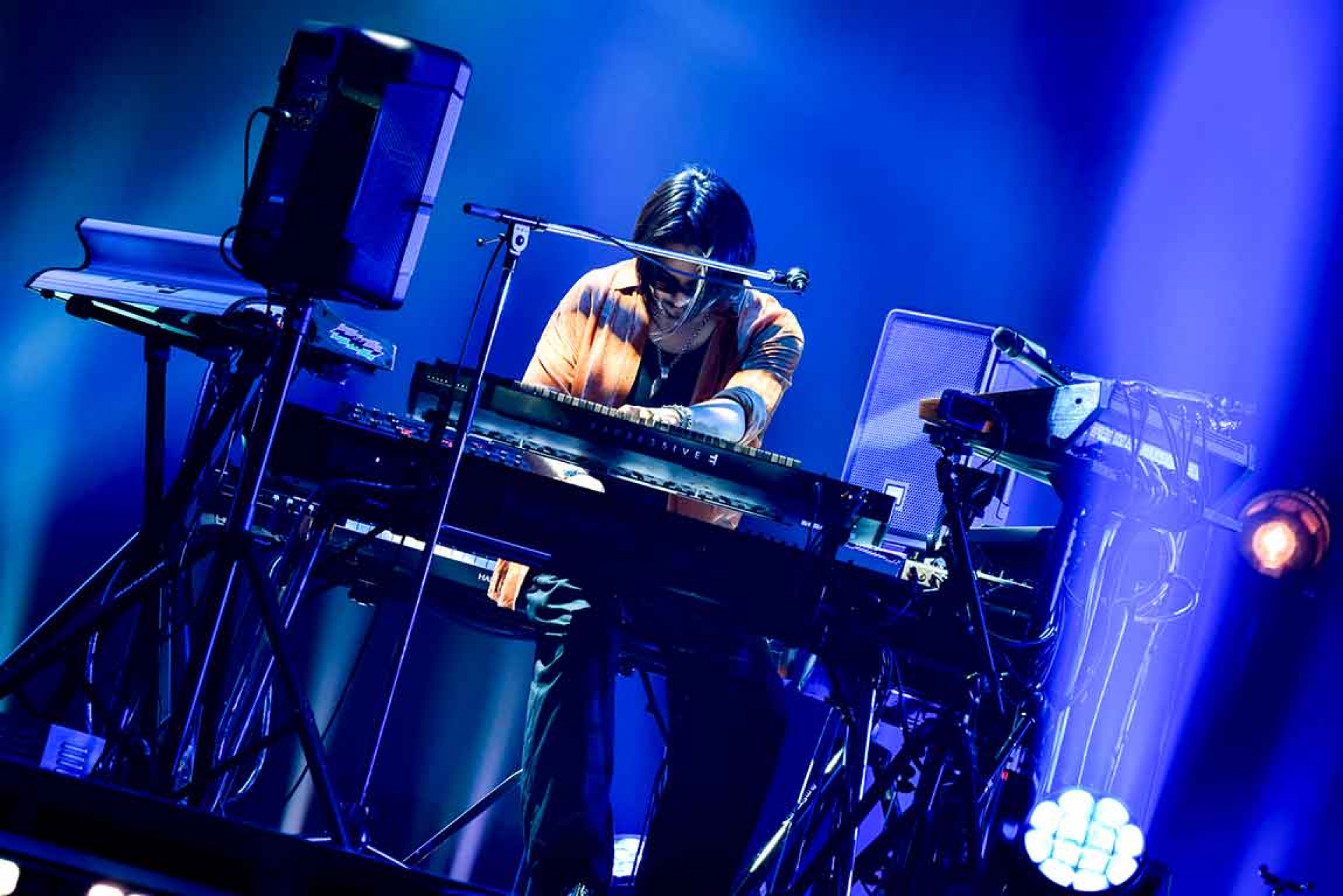 Suchmos_The Blow Your Mind 2025演唱會現場照_ 照片提供 _索尼音樂 (photo by Desital Natives)