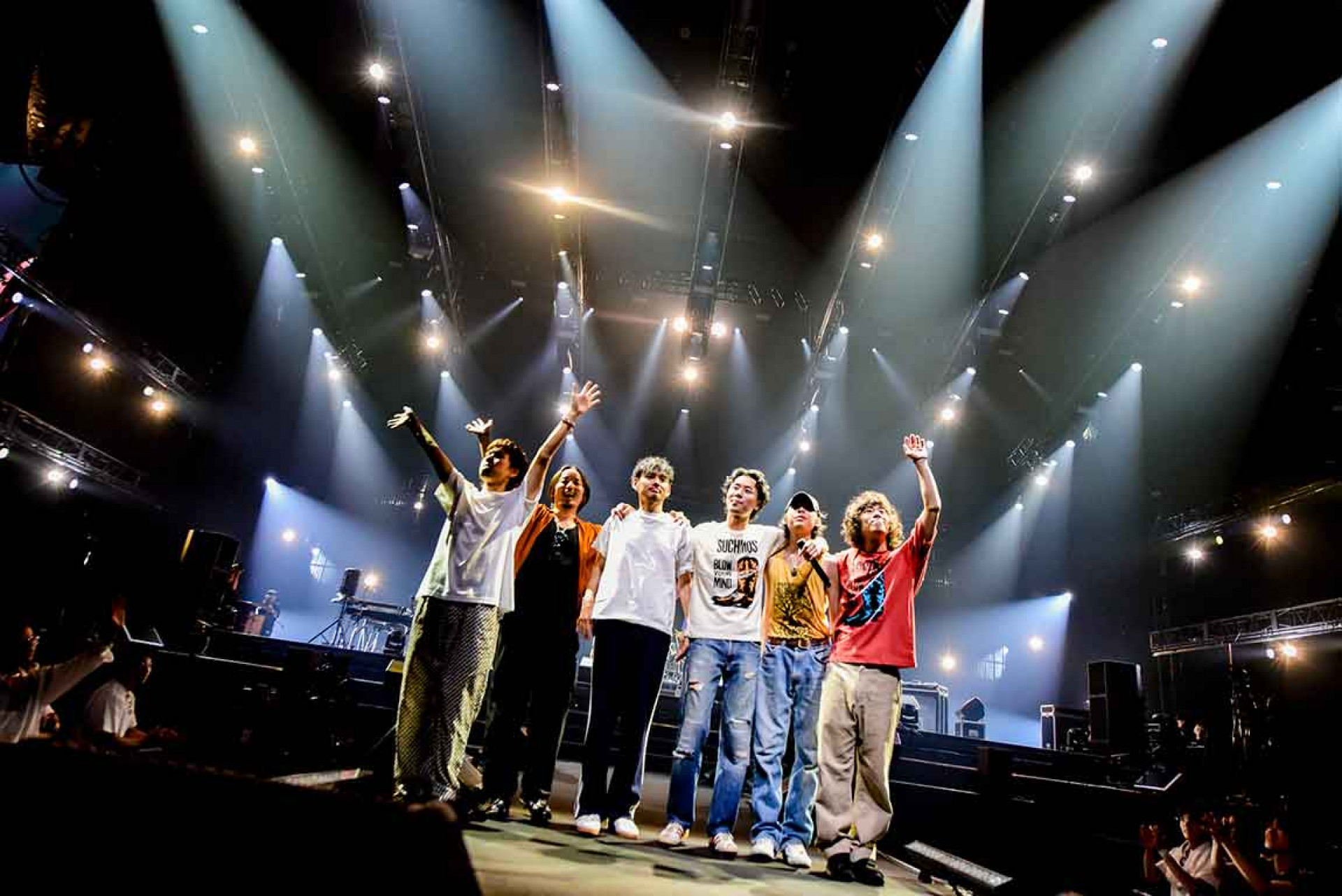 Suchmos_The Blow Your Mind 2025演唱會現場照_照片提供_索尼音樂(photo by Desital Natives)