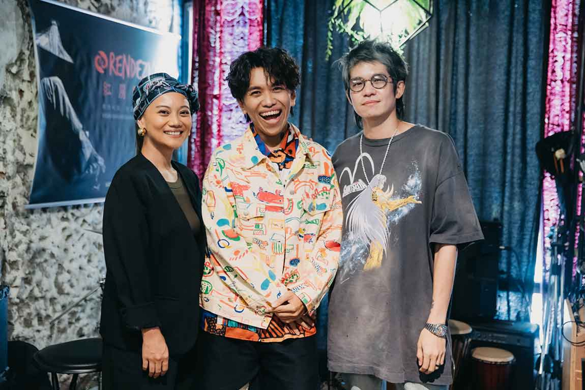 與金曲製作人黃少雍、阿爆（阿仍仍）融合多元曲風，共同打造第一張魯凱語原創專輯