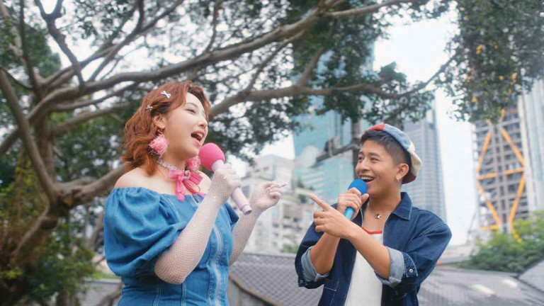 哈哈台蓋瑞攜手羅莎莎獻出人生首支單曲《我懂你的奇怪》MV藏滿彩蛋經典受訪者大集合！