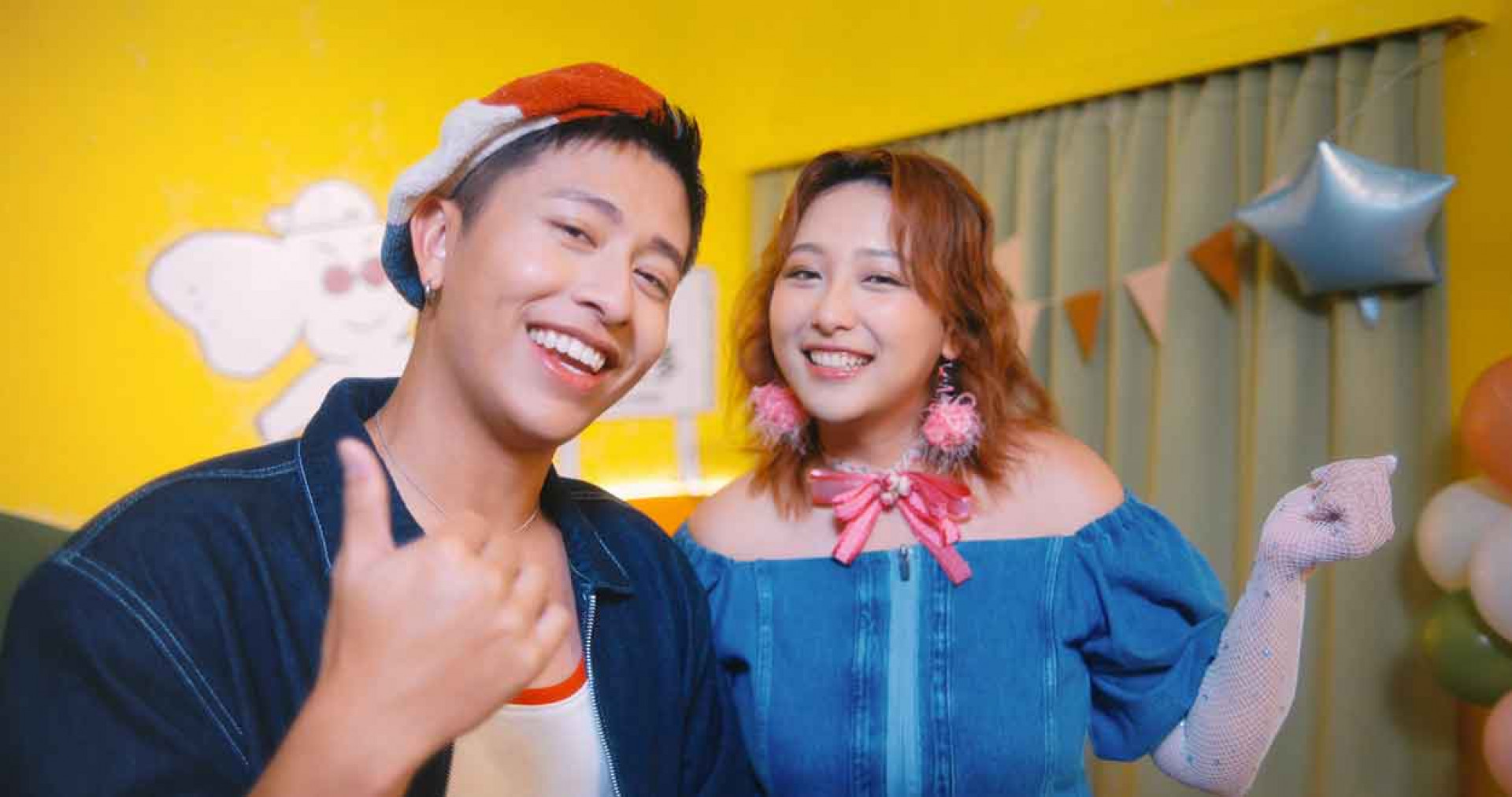 蓋瑞、羅莎莎《我懂你的奇怪》(哈哈台提供)