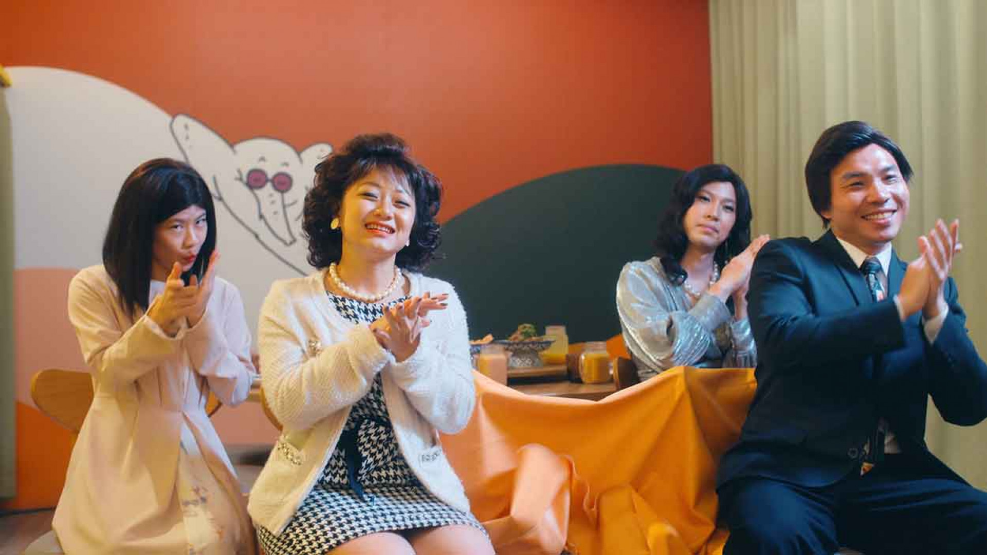 MV加入哈哈台戲劇系列《哈棒仔聲》角色-(照片_哈哈台提供)