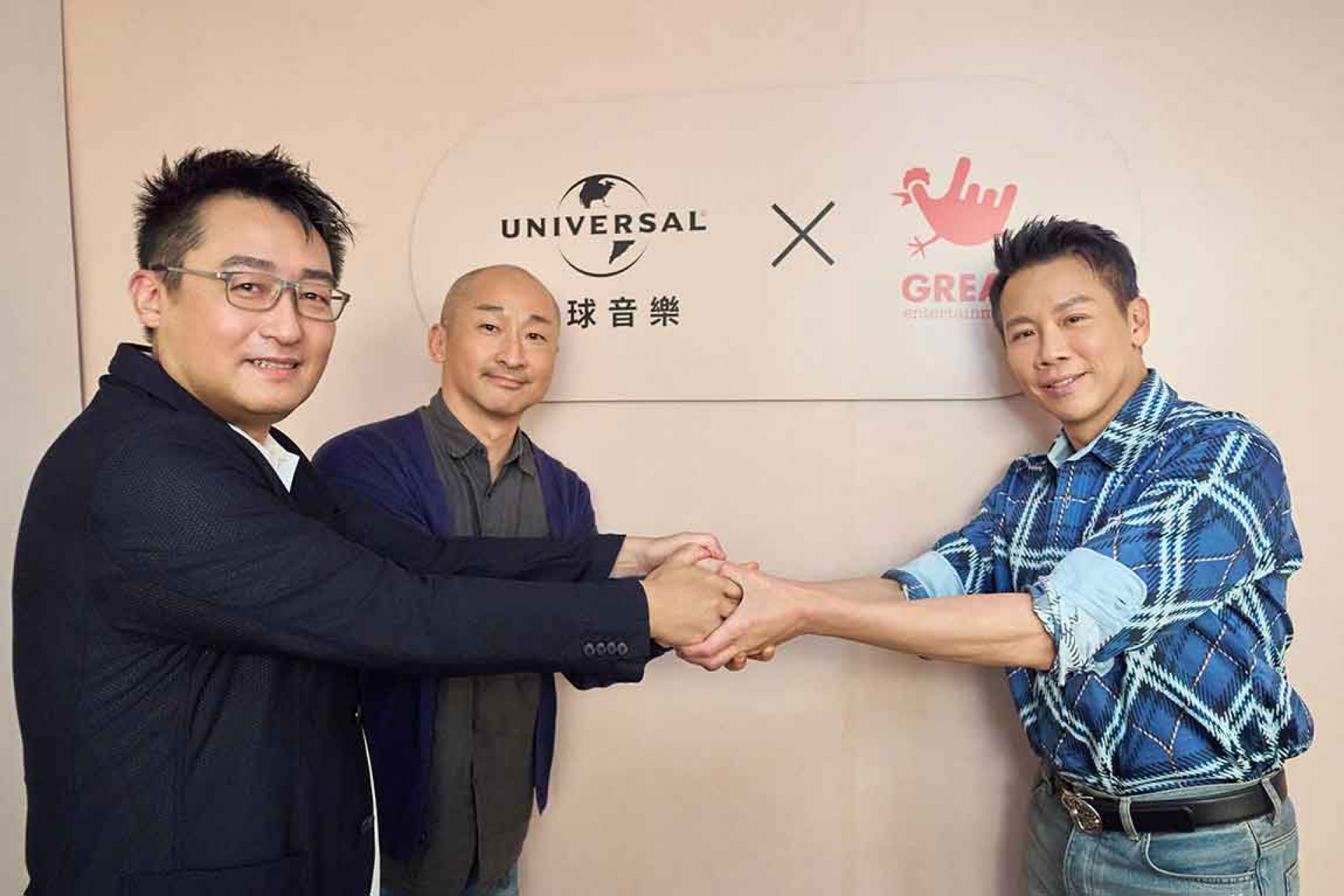 L-R Timothy Xu, William Hsieh, David Tao