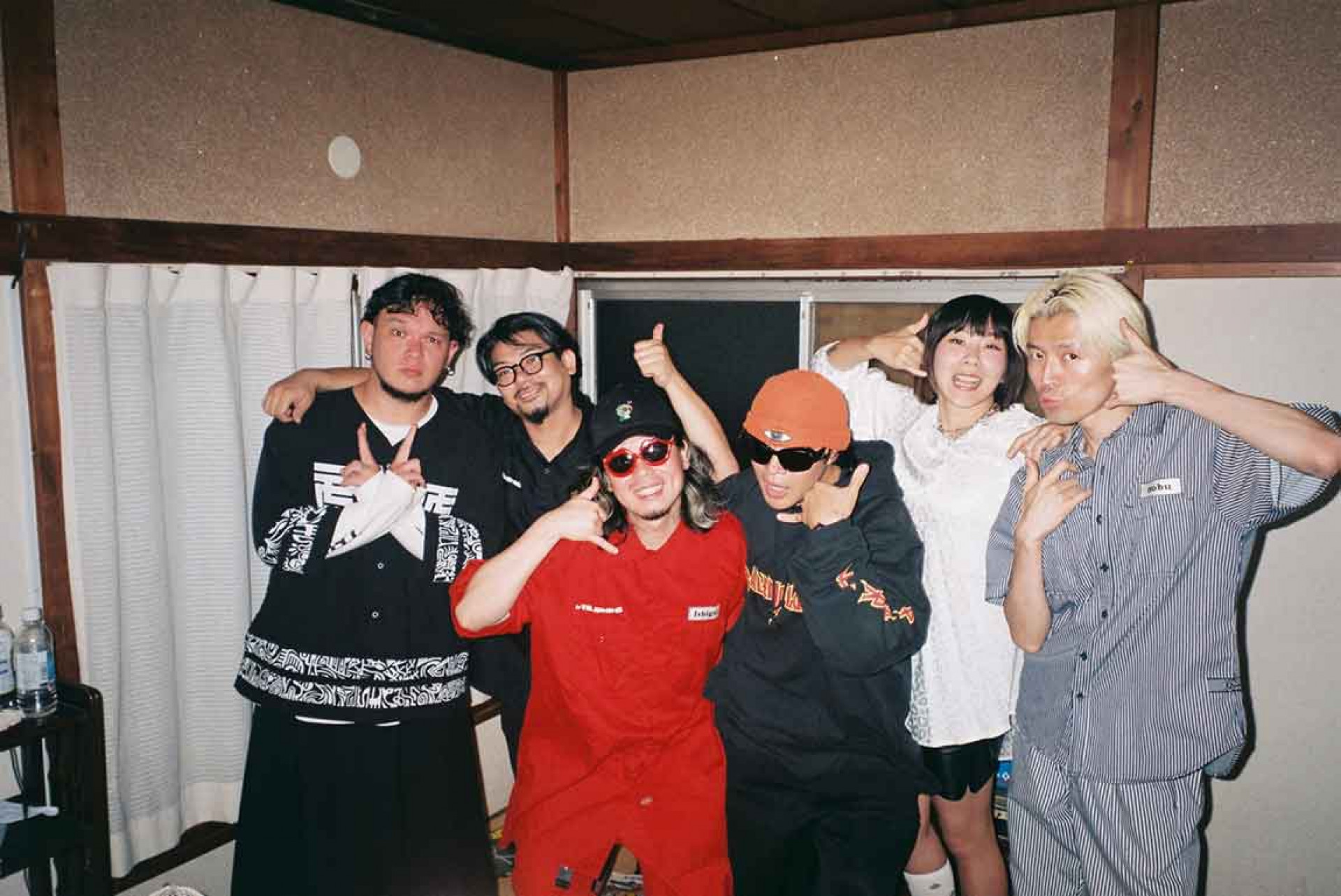 the telephones與怕胖團