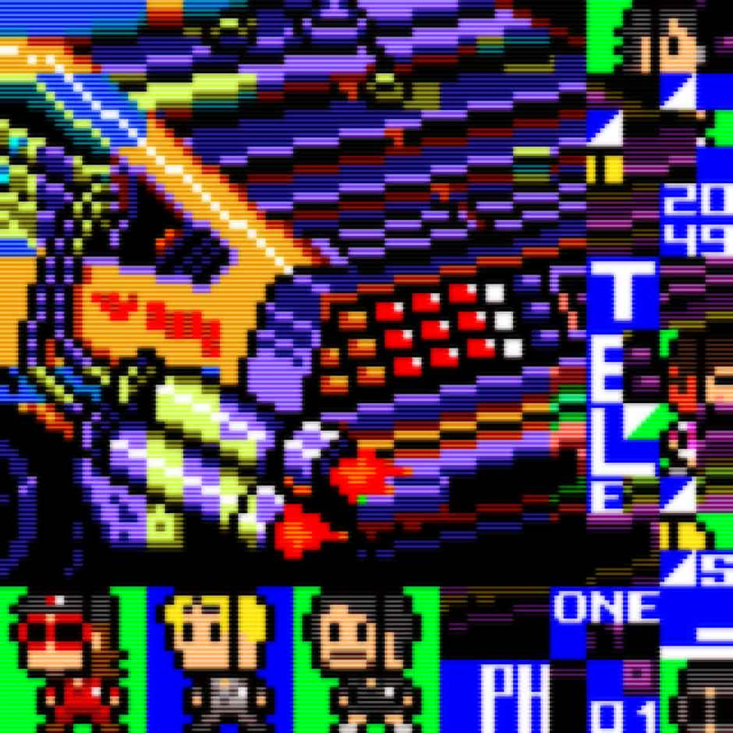 the telephones〈我沒有用沒辦法給你想要的生活〉單曲封面