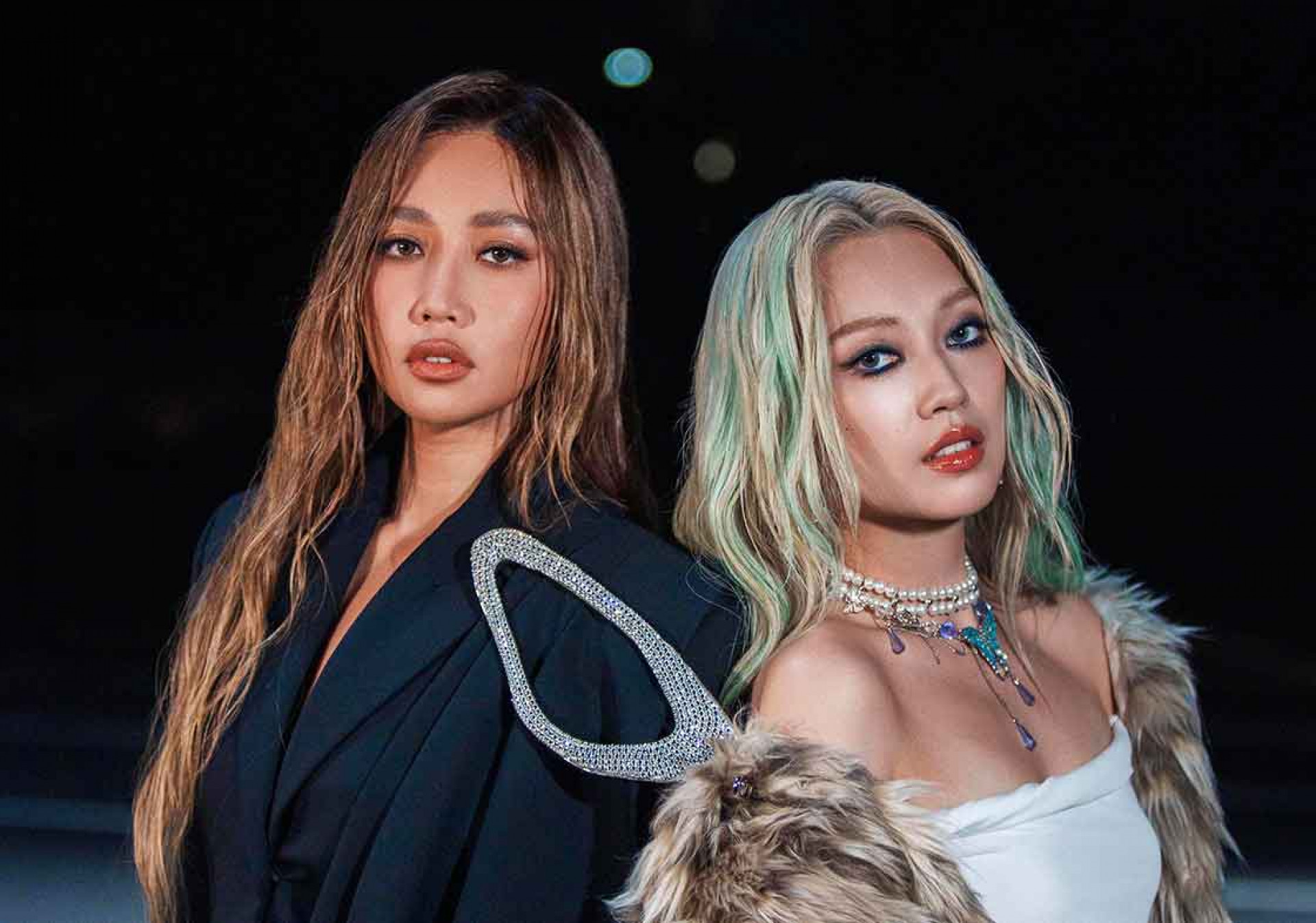 女女對唱新颶風 微辣舞姬x天生歌姬 親揭愛情潘朵拉盒子