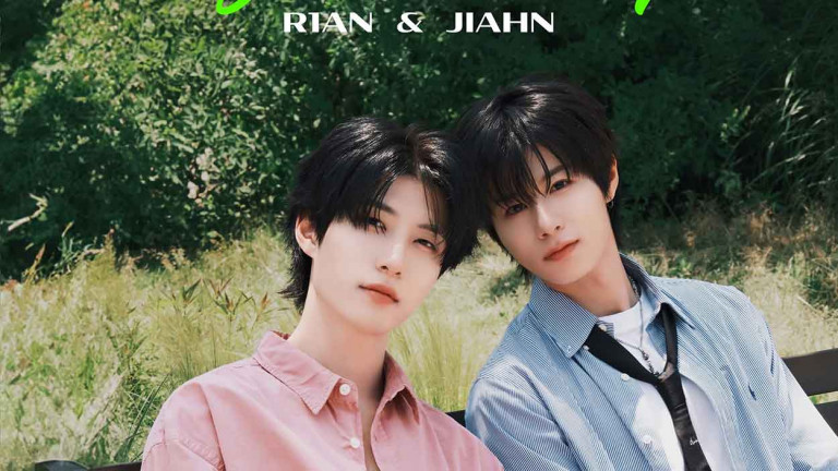 R1AN、JIAHN帶著《Tonight, Maybe》來台快閃！許願擠進「韓星灶咖排行榜」前10名