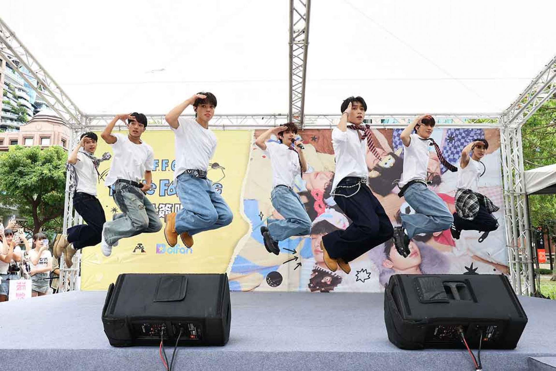 F.F.O雙主打〈腦袋飄流記〉〈大丈夫〉展舞藝