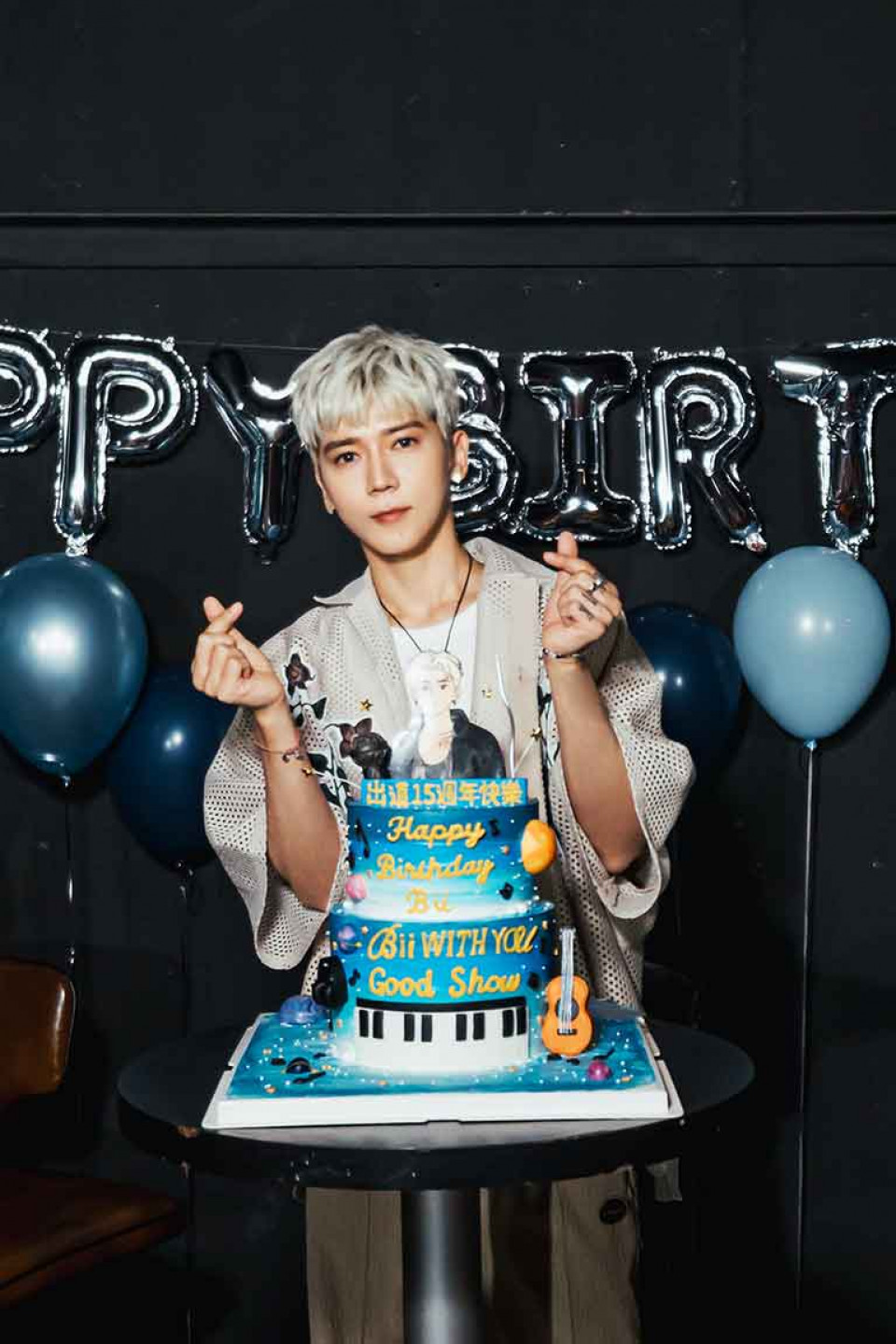 生日許願能到更多不同的地方開唱