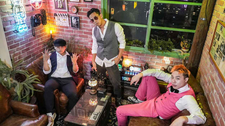 MC Bell X Alan柯有倫 X 楊琳炸裂新曲〈08出門了〉！台味電音掀派對狂潮